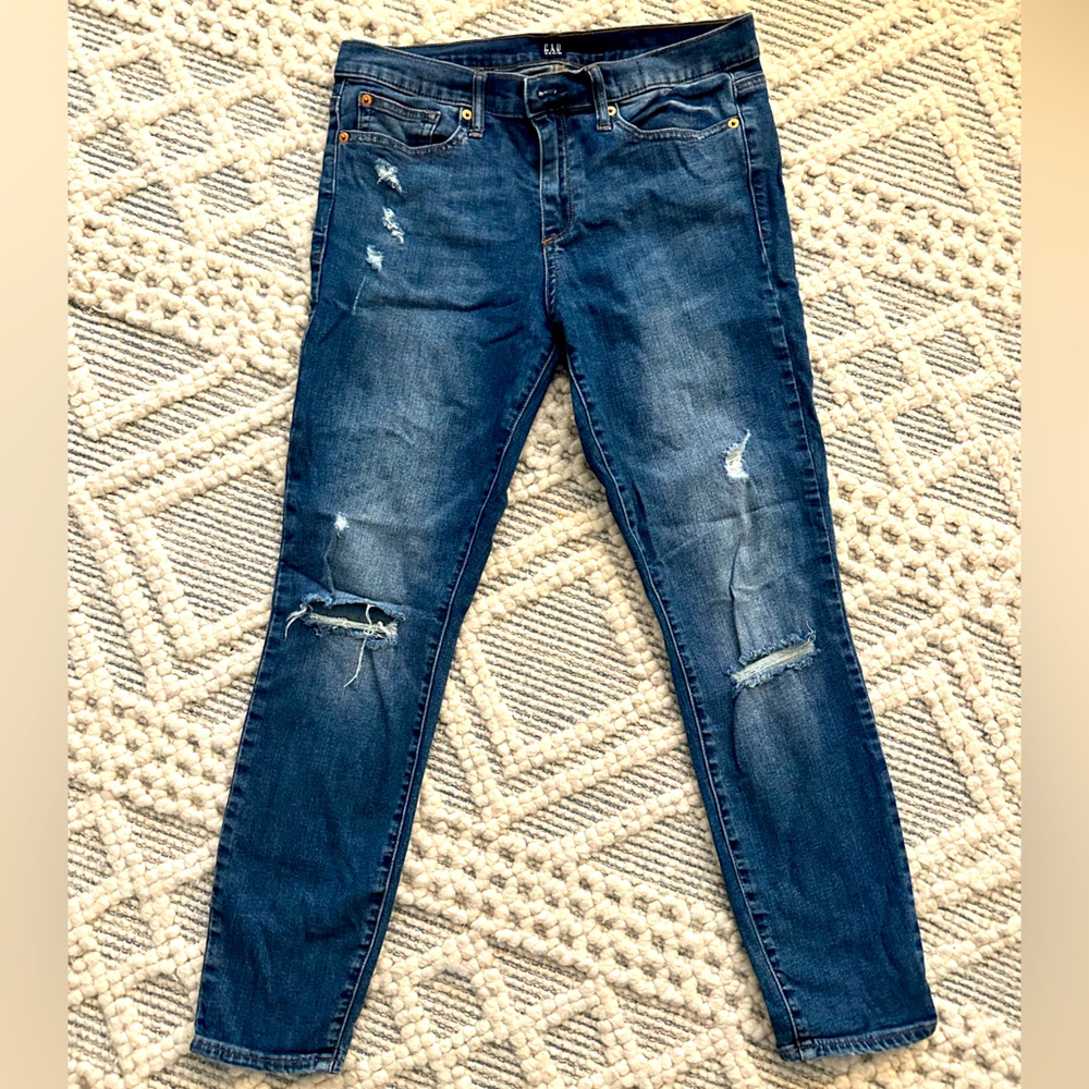 Gap True Skinny Jeans